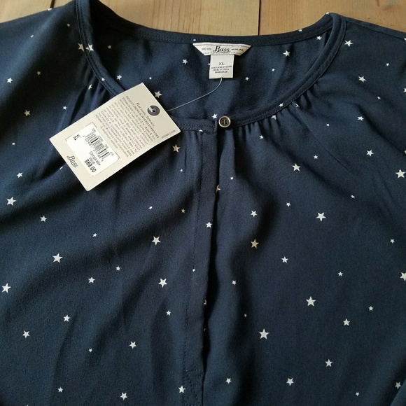 Bass Starry Blouse - Picture 2 of 3
